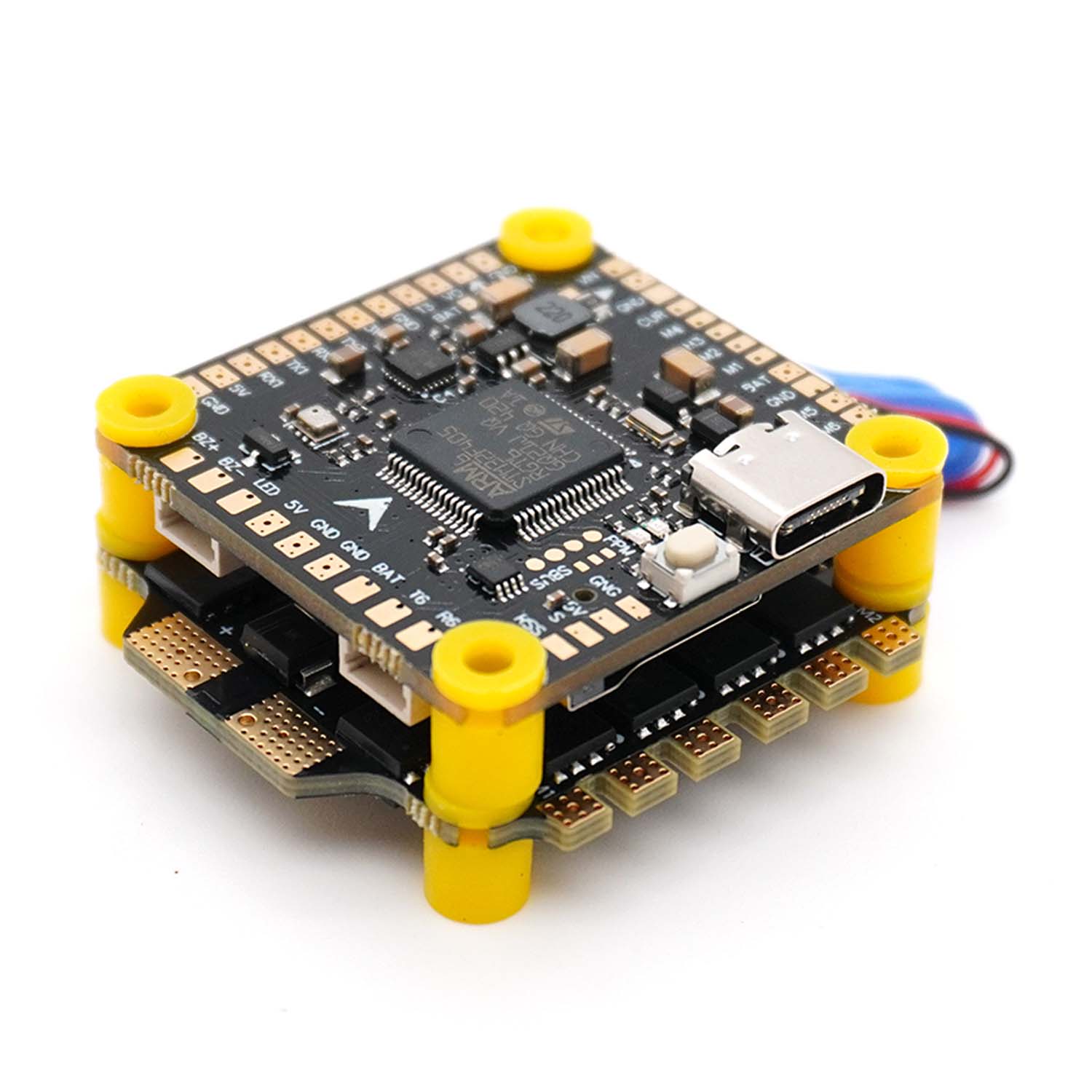 وحدة تحكم طيران YSIDO F4 F405  - مراجعة Mateksys Flight Controller F405 Wte وسعره