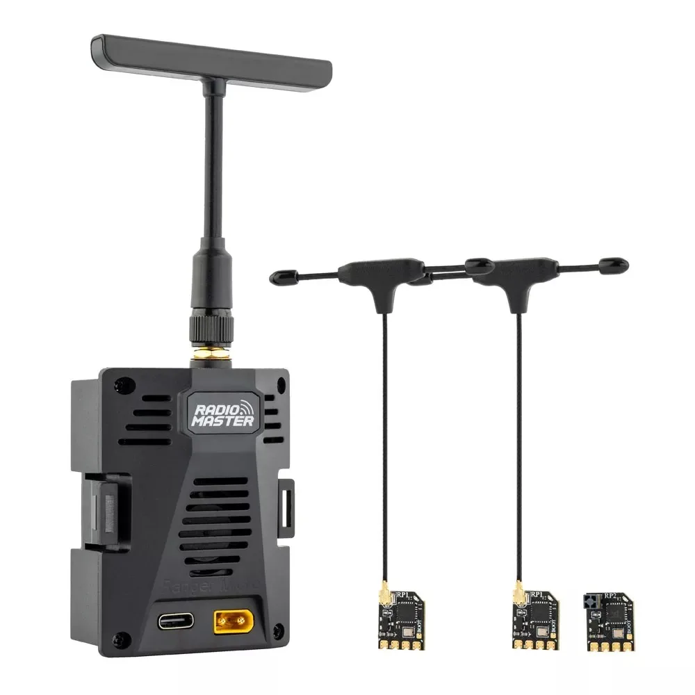 وحدة راديو ماستر رينجر مايكرو  - مراجعة Radiomaster Ranger 2.4Ghz Elrs Module وسعره
