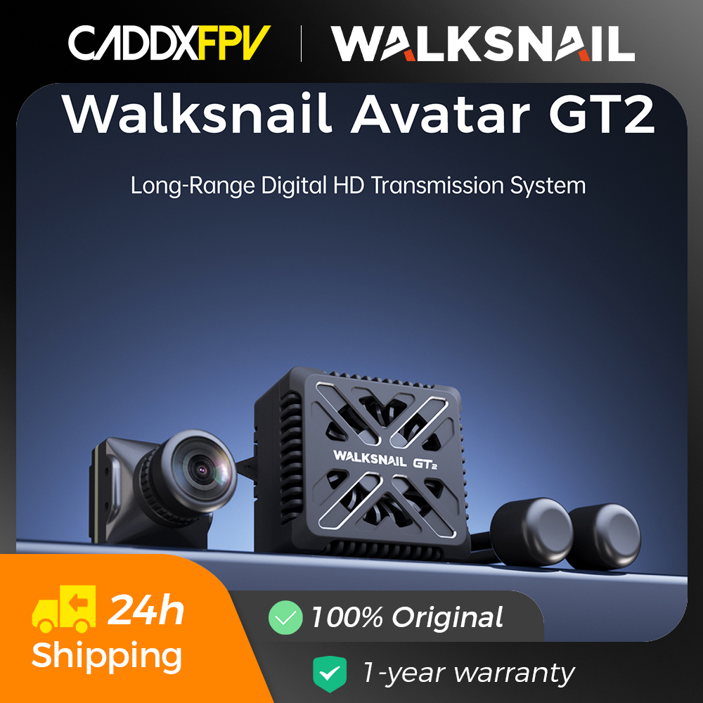 نظام إرسال رقمي عالي الدقة CAD - مراجعة Walksnail Avatar Hd Pro Kit وسعره