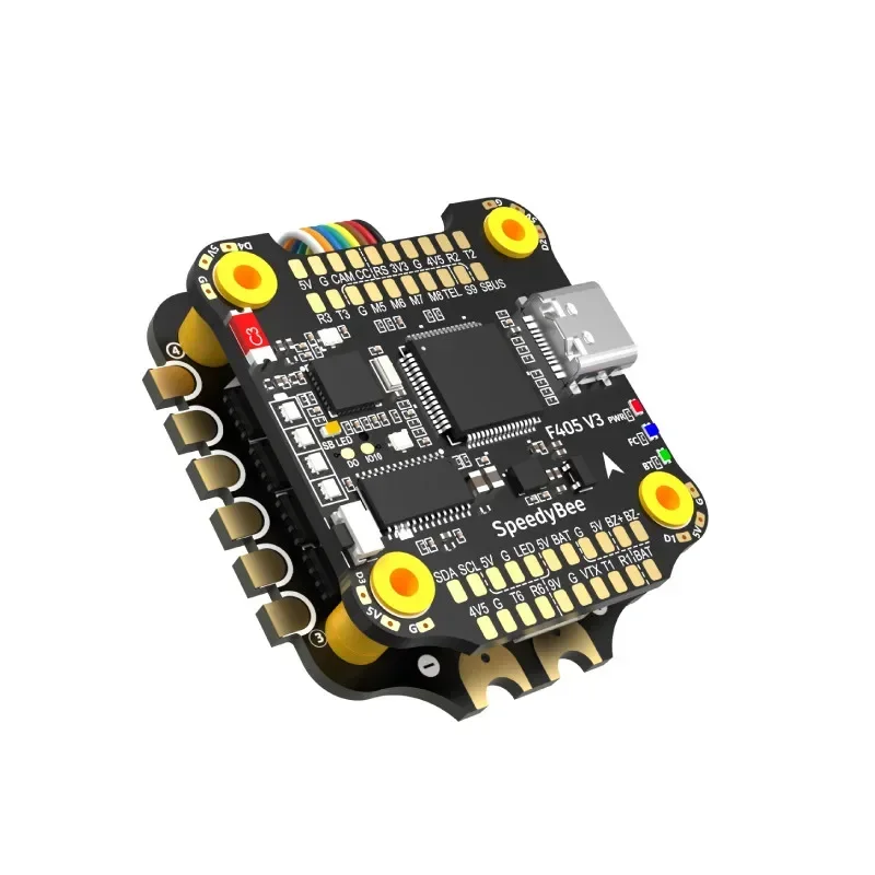 مجموعة SpeedyBee F405 V4 55A:  - مراجعة Speedybee F405 V4 Bls 55A Stack وسعره