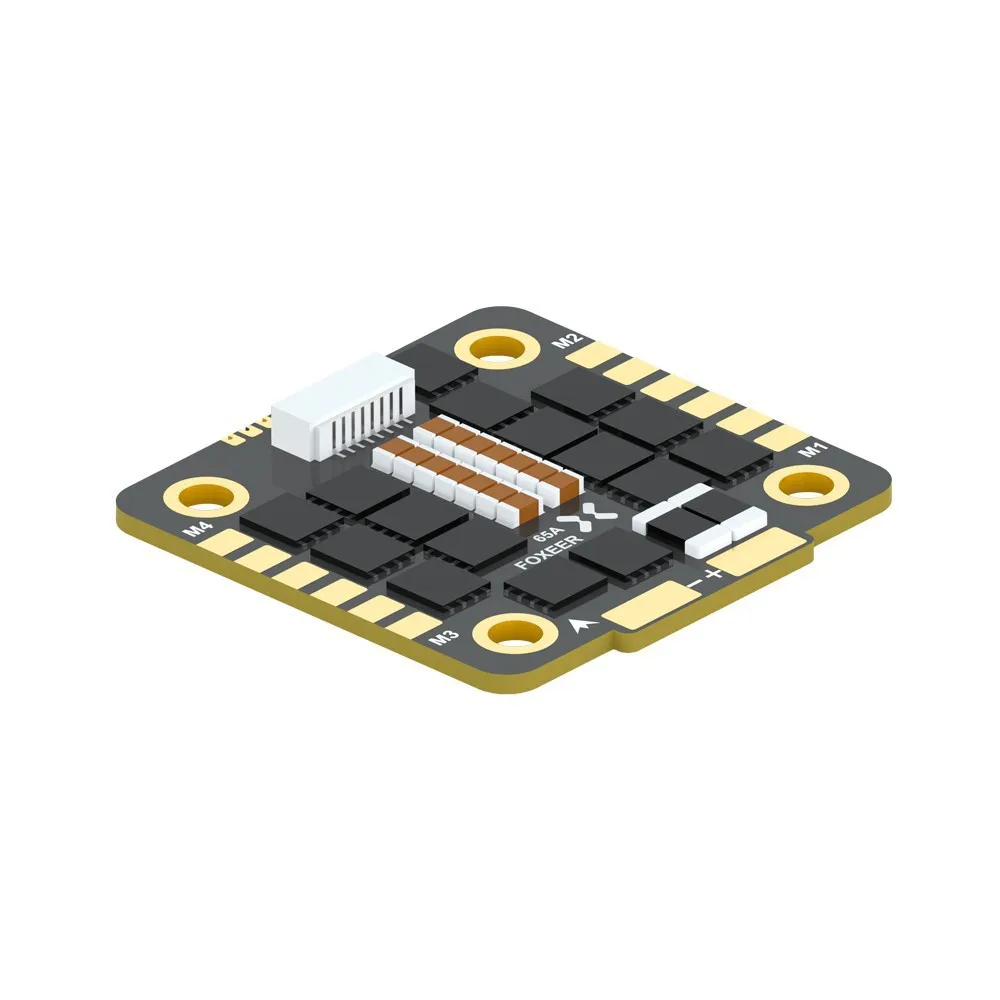فوكسير ريبر إف4 128 كيه 65 إيه - مراجعة Foxeer Reaper F4 128K 65A Esc وسعره