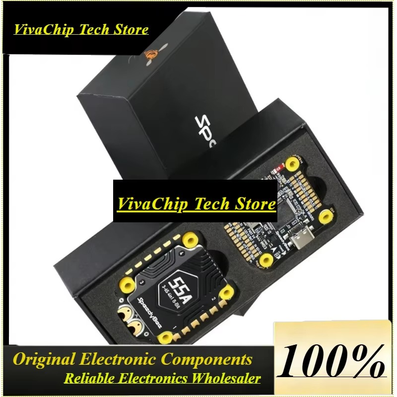 قطعة واحدة من RoRuS لوحدة Spee - مراجعة Speedybee F405 V4 Bls 55A Stack وسعره