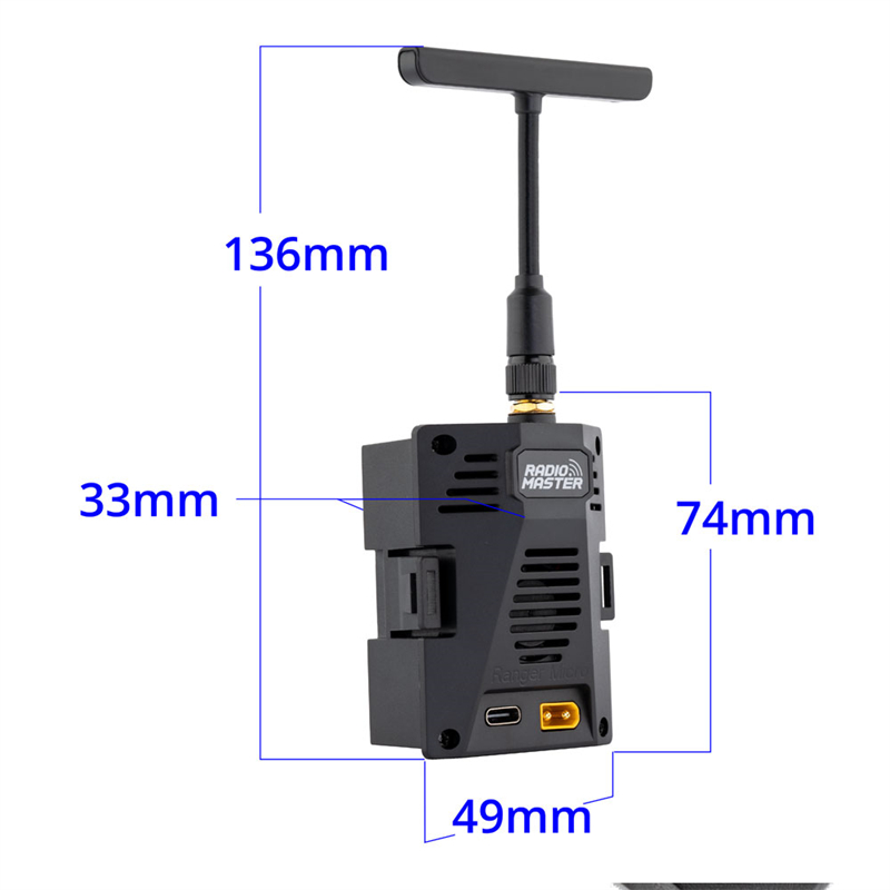 وحدة RadioMaster Ranger Micro  - مراجعة Radiomaster Ranger 2.4Ghz Elrs Module وسعره