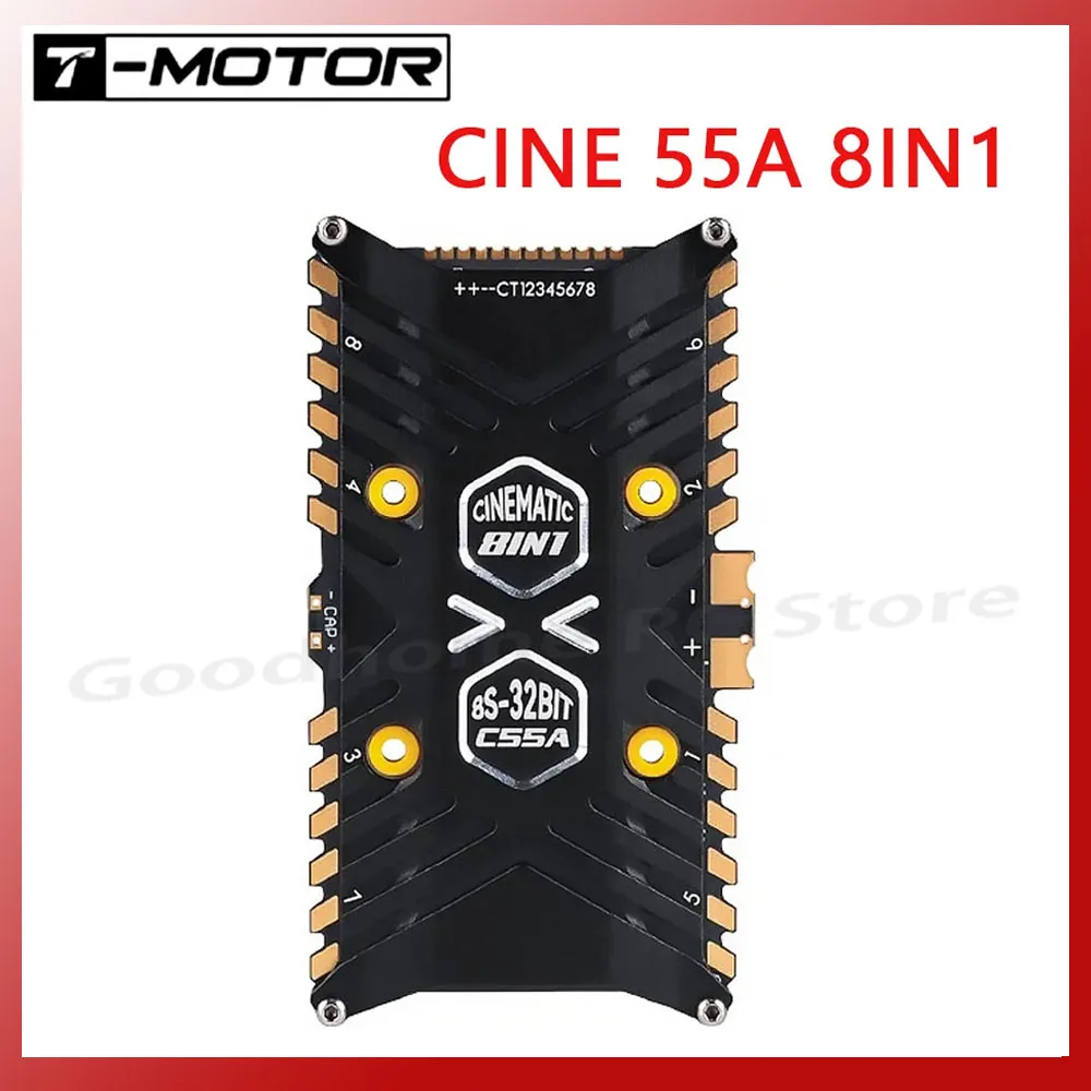 T-HOBBY/T-MOTOR C55A 55A 3-8s  - مراجعة T-Motor F7 Pro Flight Controller وسعره
