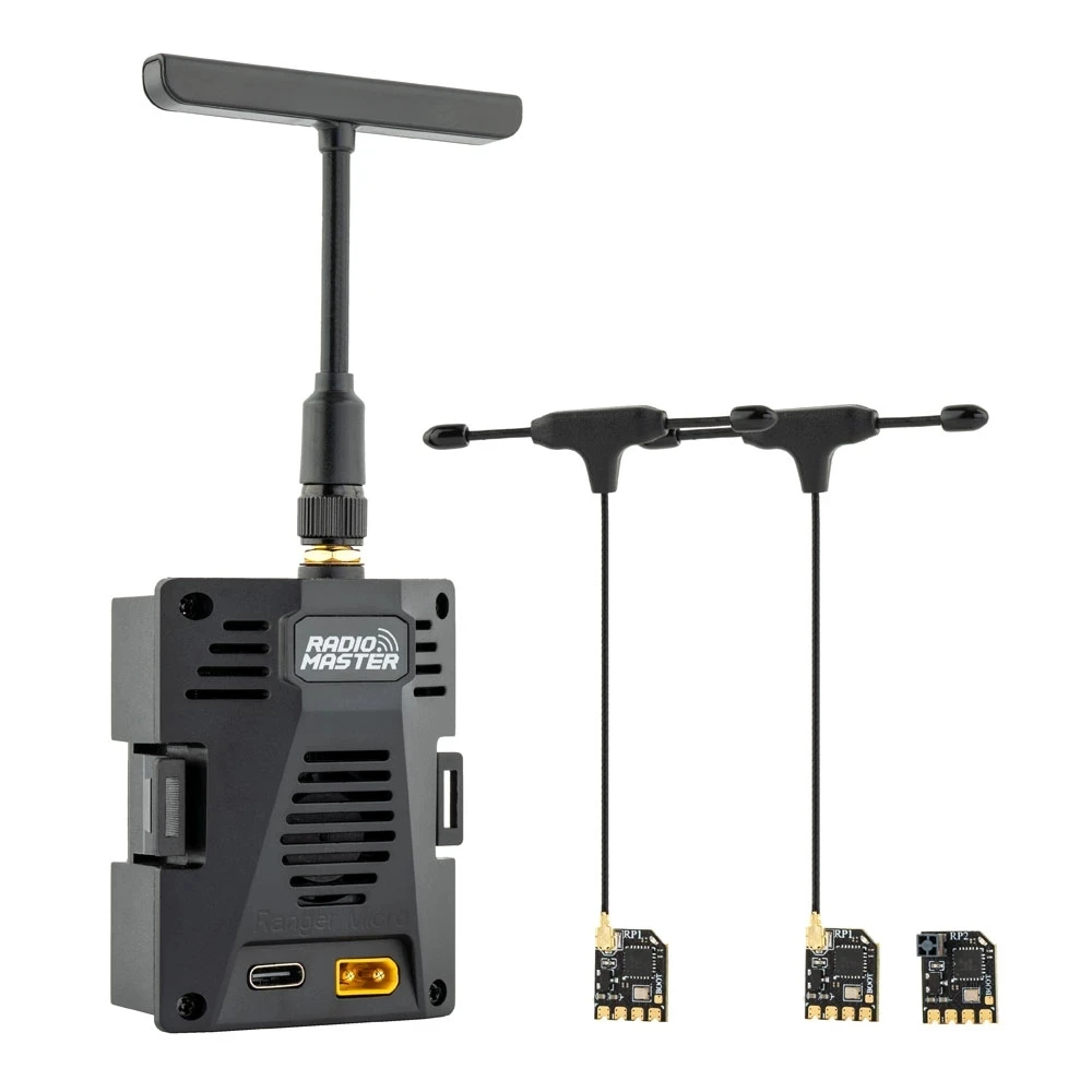 مجموعة وحدة RadioMaster Ranger - مراجعة Radiomaster Ranger 2.4Ghz Elrs Module وسعره