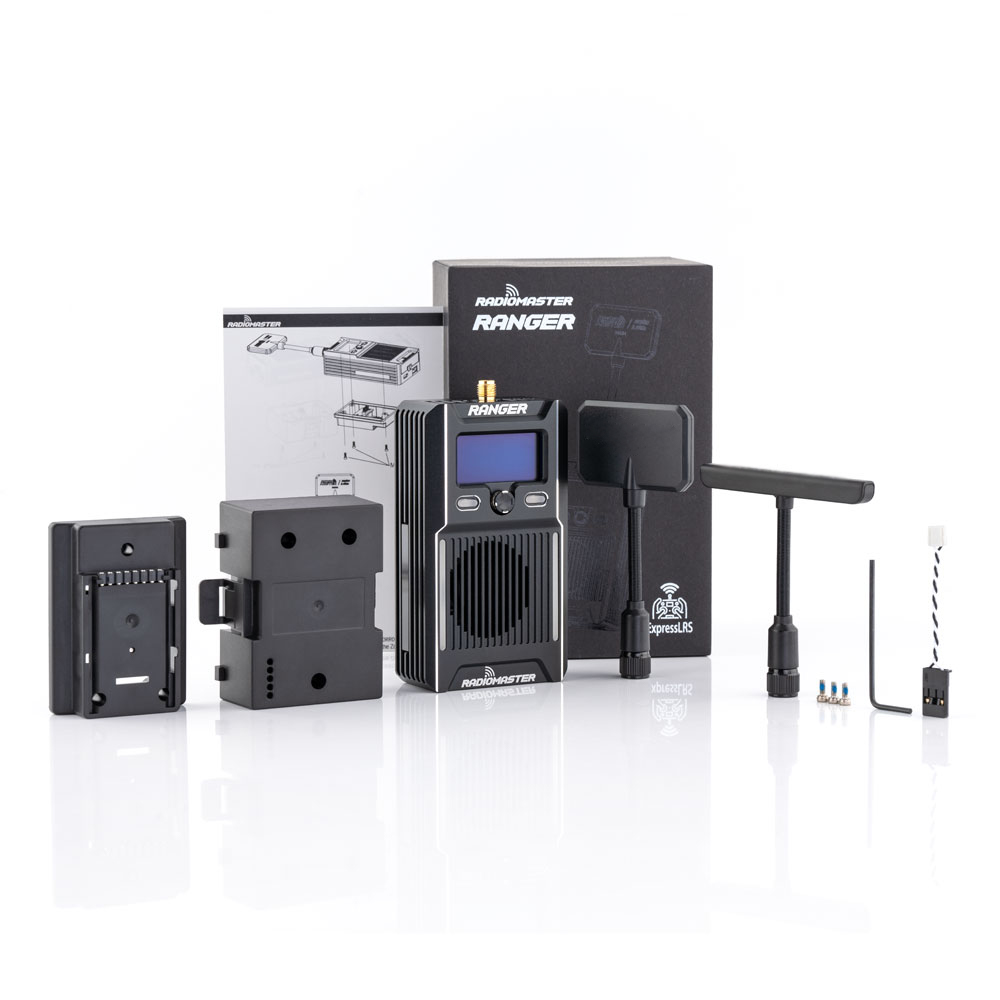وحدة RadioMaster Ranger 2.4 جي - مراجعة Radiomaster Ranger 2.4Ghz Elrs Module وسعره
