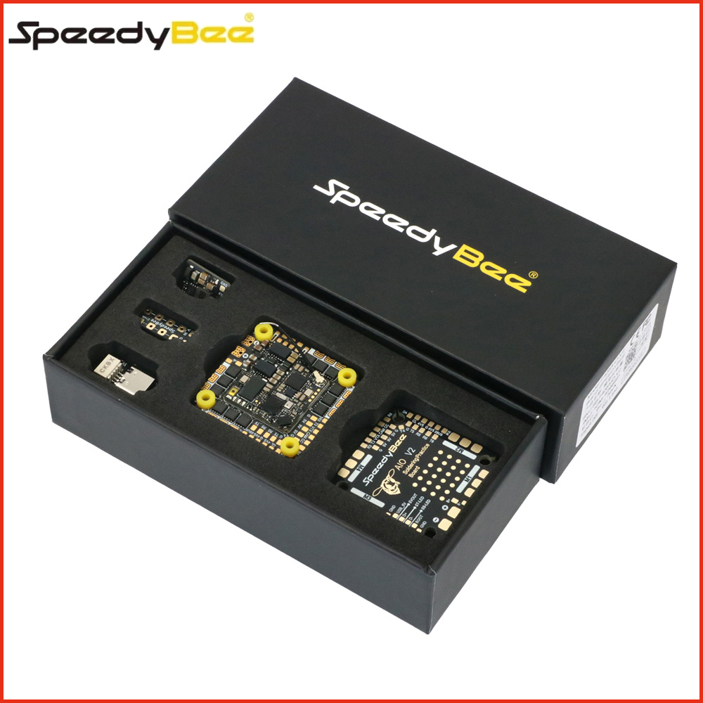 وحدة تحكم طائرة بدون طيار Spee - مراجعة Speedybee F405 V4 Bls 55A Stack وسعره