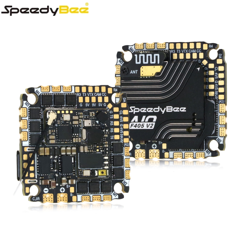 وحدة تحكم طائرة بدون طيار Spee - مراجعة Speedybee F405 V4 Bls 55A Stack وسعره