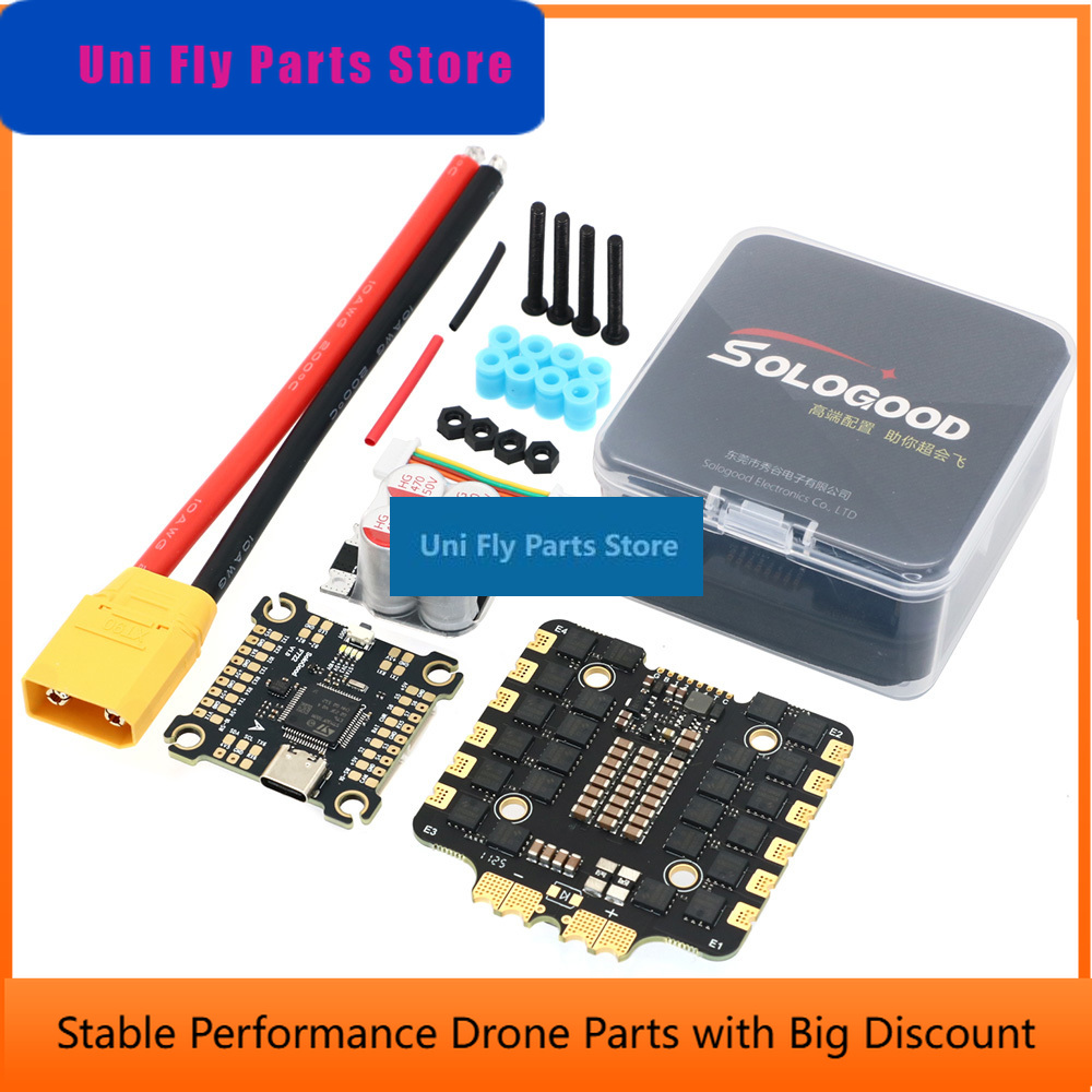 وحدة تحكم طيران UniFlySoloGood - مراجعة Speedybee F405 V4 Bls 55A Stack وسعره